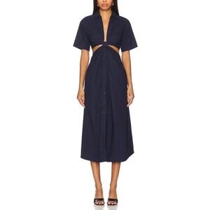 A.L.C. Georgia Dress in Nightshade